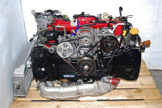 Subaru WRX STi Version 8 EJ207 Motor, JDM v8 2002-2007 DOHC 2.0L Engine For Sale