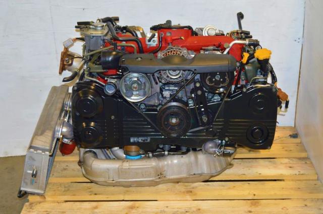 JDM WRX STi v8 EJ207 Engine For Sale, Excellent Condition Subaru Version 8 02-07 DOHC 2.0L Motor Swap