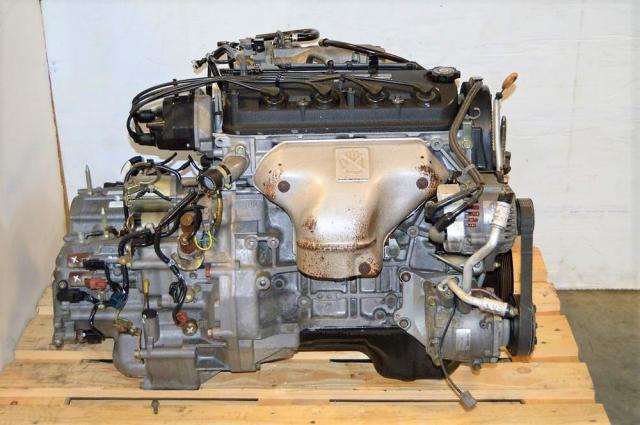 JDM Accord F23A 1998-2002 Engine For Sale, JDM Low Mileage 2.3L VTEC Motor & Transmission Package