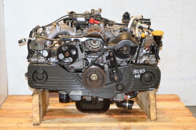 JDM Legacy 2000-2003 2.0L Replacement Engine for EJ251 SOHC