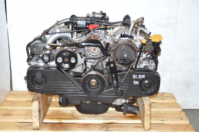 Used JDM Subaru EJ201 2.0L Engine Replacement for 2.5L EJ251 Motor For Sale