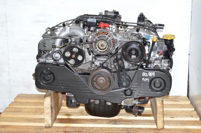 JDM EJ201 2.0L Subaru Motor Replacement for 2.5L EJ251 Engine For Sale