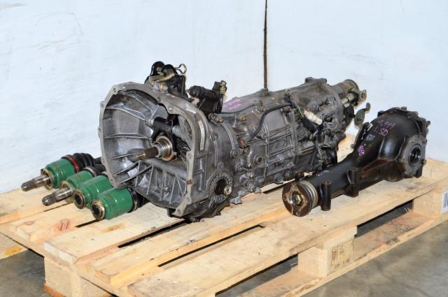 JDM Impreza WRX 2002-2005 TY754VV4AA 5MT Replacement, JDM TY755VB1AA Transmission, 4.444 Diff & Axles For Sale