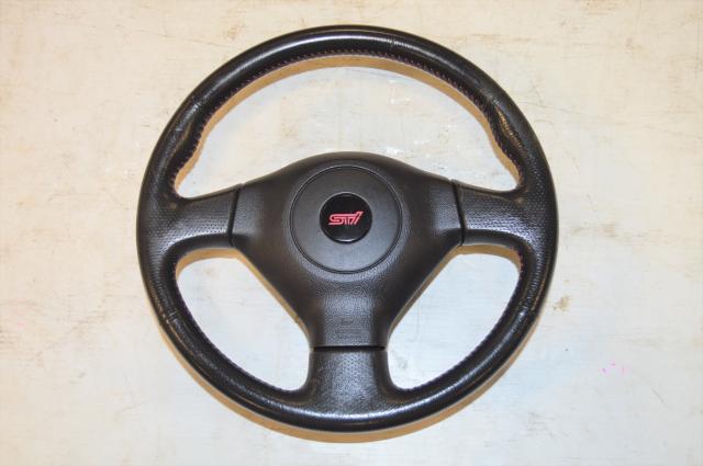Used Subaru WRX STi v9 OEM Steering Wheel Assembly