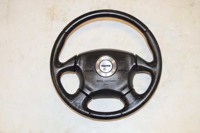 Used Subaru Impreza STi 2002-2007 Version 7 Momo OEM Steering Wheel For Sale