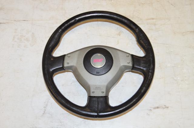Used Subaru Version 8 STi Steering Wheel Assembly For Sale