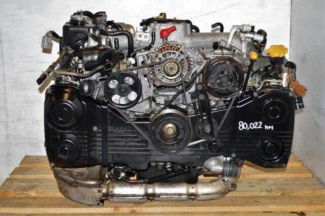 Subaru EJ20 Tubro AVCS Motor For Sale, JDM EJ205 2002-2005 2.0L Quad Cam Engine