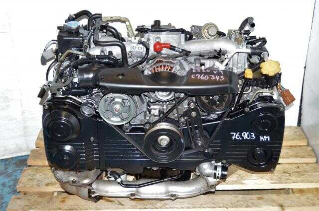 Subaru WRX 2002-2005 EJ205 Engine For Sale, JDM EJ20 Turbo AVCS 2.0L DOHC Motor Package