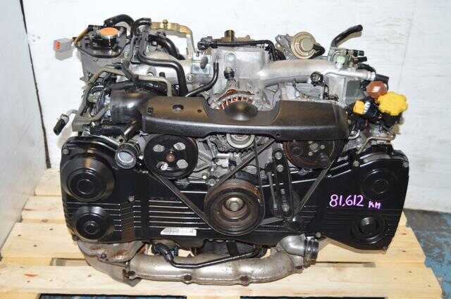 WRX 2002-2005 2.0L EJ205 Turbo Motor For Sale, JDM Quad Cam EJ20 AVCS Engine
