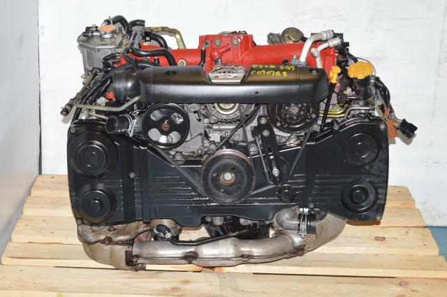 JDM Forester 2.5L STi EJ255 Engine For Sale, Subaru 2004-2007 DOHC AVCS Motor with VF41 Turbo