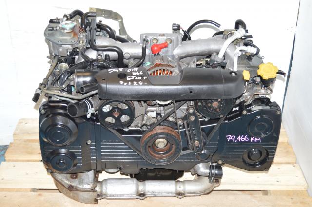 JDM EJ205 2.0L WRX Replacement Engine, EJ20 Turbo Impreza Motor Package