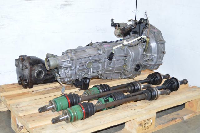 JDM 02-05 WRX TY754VZ6AA 5MT Replacement, Impreza GD GG 5 Speed TY755VB3AA Transmission Package For Sale