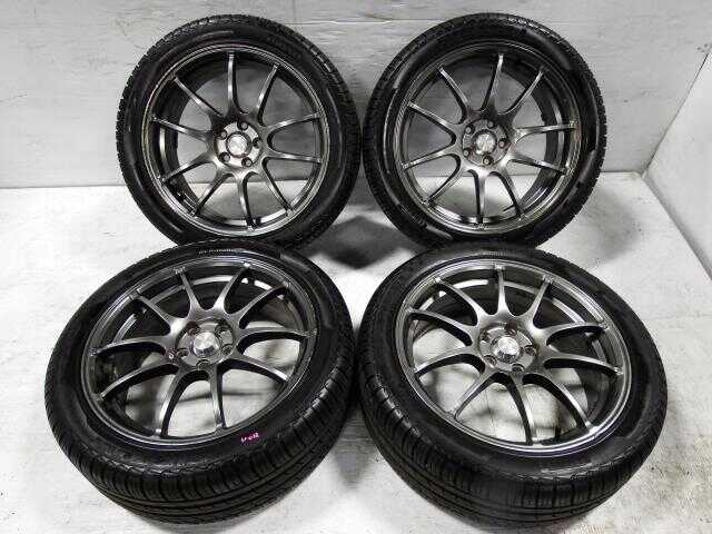 JDM ANKA Wheels 17x7  5x100 Offset 47 215/45R17 For Sale