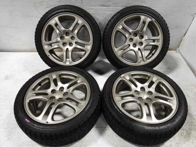 JDM SUBARU Wheels 17X7 Offset 55 5X100 215/45R17 For Sale