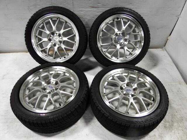 JDM ASA REVOLUTION Wheels 17X7 Offset 38 5X114 225/45R17