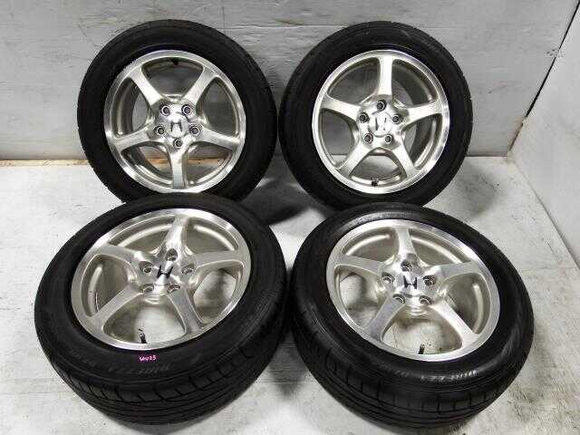 JDM AP1 OEM ENKEI Wheels 17X7.5 Offset 65 5X100 225/50R16 205/55r16 For Sale