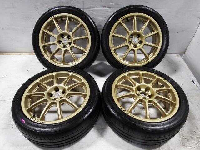 JDM PRODRIVE OZ RACING Wheels 17X7 Offset 40 5X100 215/45ZR17 For Sale