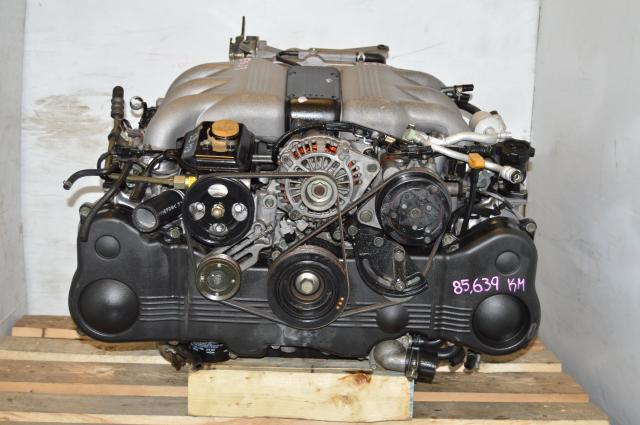 JDM SVX 1992-1997 EG33 Engine, Subaru Twin Throttle H6 DOHC 3.3L Motor