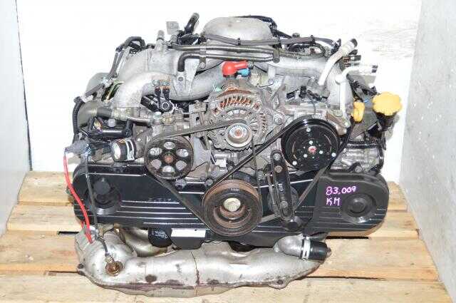 JDM Impreza RS 2004 EJ203 SOHC Replacement Engine For Ej253 2.5L Motor