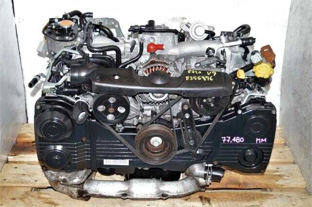 WRX Impreza 2002-2005 Turbo EJ205 DOHC Engine Package AVCS Swap For Sale