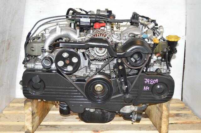 Subaru Forester / Legacy SOHC 99-02 EJ201 2.0L Replacement Engine for 2.5L USDM Motor For Sale
