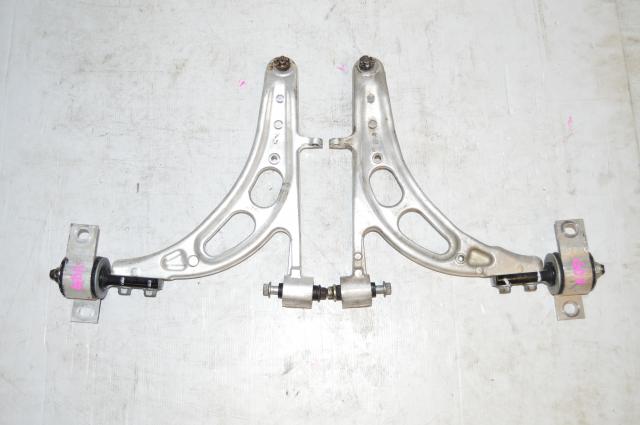 JDM Aluminum GD Front Lower STi 2002-2007 Control Arms For Sale