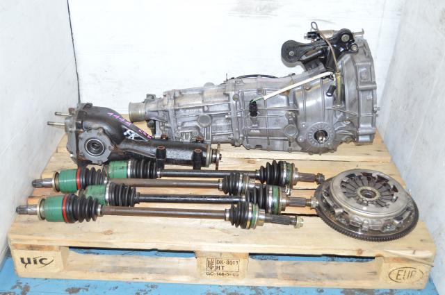 JDM Impreza 5M Replacement for TY754VN2AA, GD Subaru 5 Speed Transmission Swap For Sale