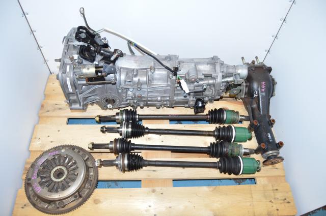 Used Subaru 2002-2005 WRX 5 Speed Manual Transmission GDB GDA Replacement Package For Sale