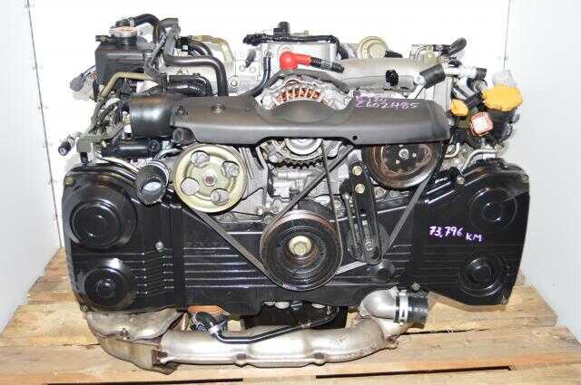 Impreza WRX Turbo EJ205 2.0L AVCS Engine, JDM EJ20 Turbocharged 2002-2005 Quad Cam Motor For Sale