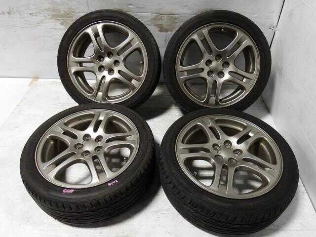 JDM SUBARU Wheels 17X7 Offset 55 5X100 215/45ZR17 For Sale Legacy GT