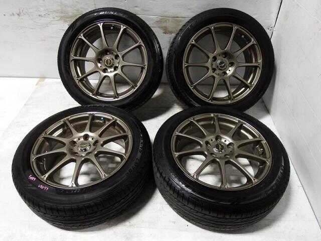 JDM SCHNEIDER Wheels 17X7 Offset 53 5X114 205/55R17 Subaru STI