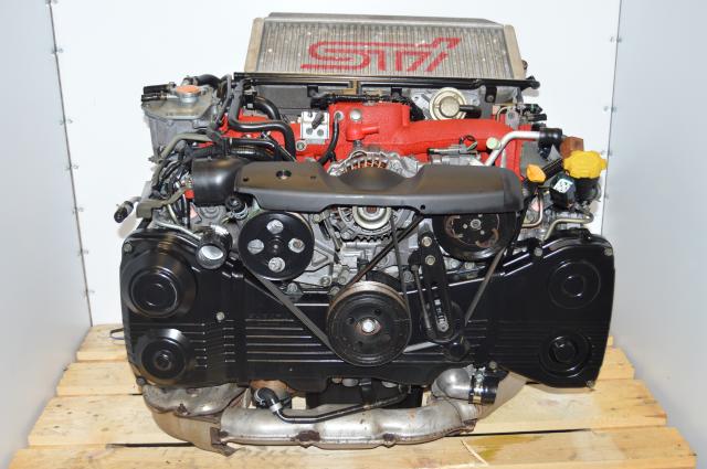 JDM Version 7 STi 2002-2007 EJ207 2.0L DOHC AVCS Subaru Engine Swap For Sale