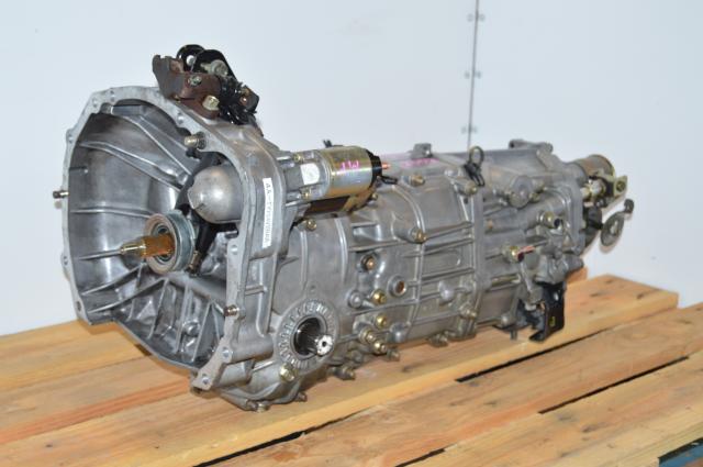 USDM Legacy 2007 2.5 GT 5 Speed Push Type Transmission Replacement For Sale with 3.9 Final Drive