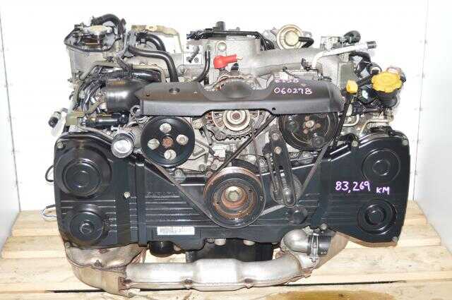 USDM WRX 2002-2005 EJ205 DOHC AVCS Motors For Sale with TD04 Turbo
