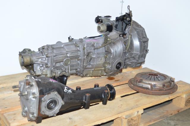 USDM WRX 2006-2007 Push Type 5 Speed Transmission Replacement Package with 4.11 LSD Differential