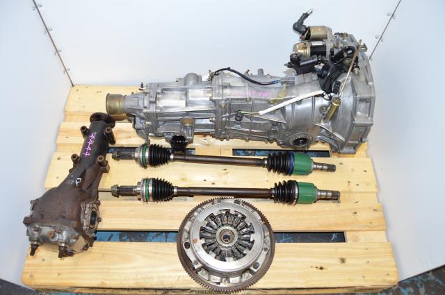 USDM Subaru 5 Speed Transmission Replacement Swap for WRX 2002-2005 with LSD Rear Diff