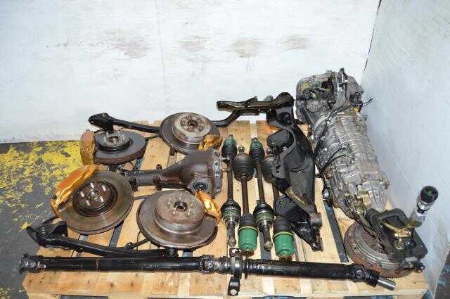 JDM Version 7 TY856WB1CA 6 Speed Non DCCD Complete 6 Speed Transmission Swap for Sale
