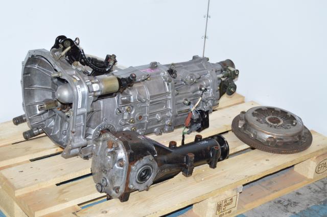 Used JDM Subaru WRX 5 Speed Transmission Replacement With 4.444 Final Drive
