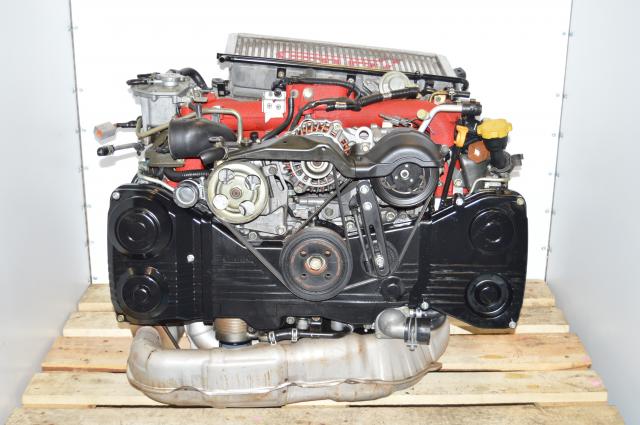 JDM Version 8 EJ207 STi 2002-2007 2.0L Turbo Engine Replacement Package