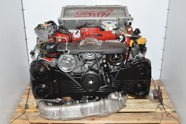 JDM Version 9 EJ207 STi 2.0L DOHC AVCS Motor For Sale with VF37 Twin Scroll Turbocharger