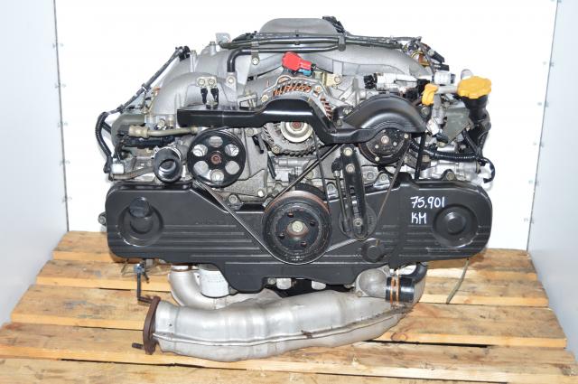 Subaru Impreza RS 2.5L EJ253 SOHC NA 2004 Engine Replacement For Sale