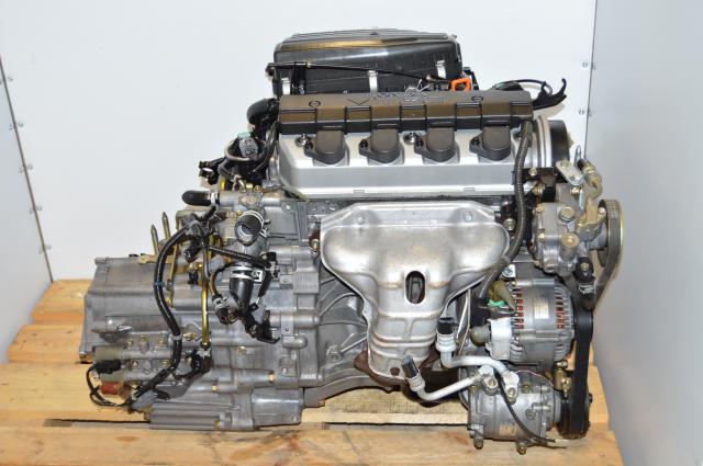 Used Honda Civic 2001-2005 1.7L Vtec Engine Swap For Sale with Automatic SLXA JDM Transmission