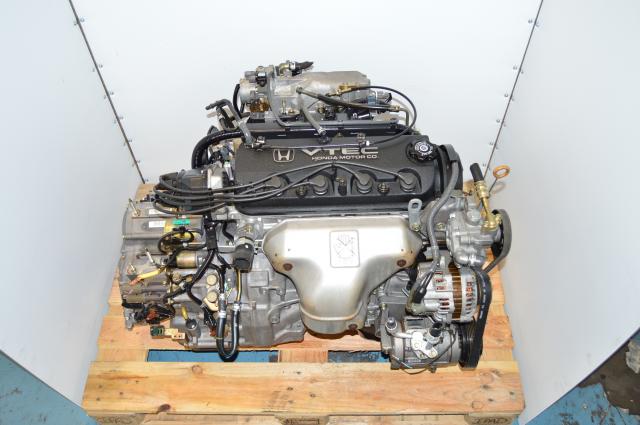 Used Honda Accord F23A 2.3L Vtec Engines BAXA MAXA Transmission CG1 CG5  F23A1 1998 - 2002