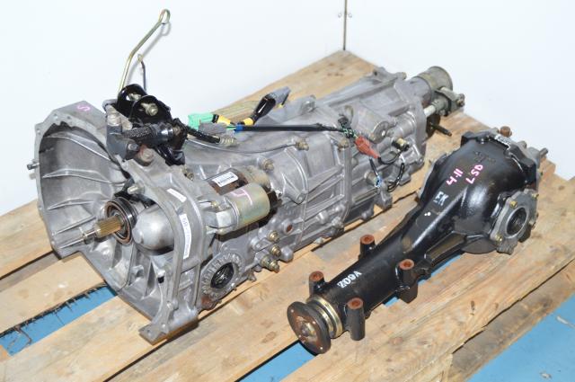 USDM 2005 Legacy GT 2.5L 5 Speed Manual Transmission Replacement for Sale with 4.11 Rear Differential