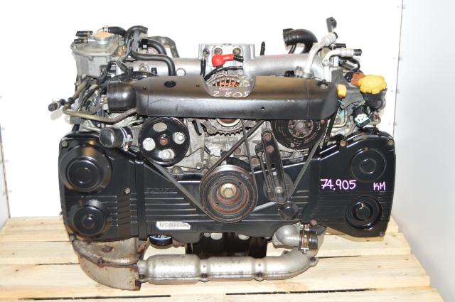 JDM Impreza WRX Turbo EJ205 2.0L DOHC AVCS Engine Swap For Sale