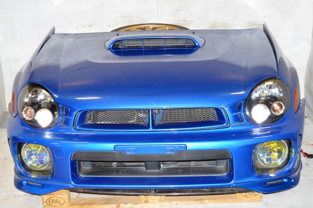 Subaru Version 7 Front End Conversion with Front Bumper, Grille, HID Headlights, JDM Foglights & Radiator Support