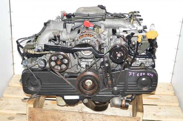 JDM Forester 00-03 EJ201 Replacment NA Motor for EJ251 2.5L Engine