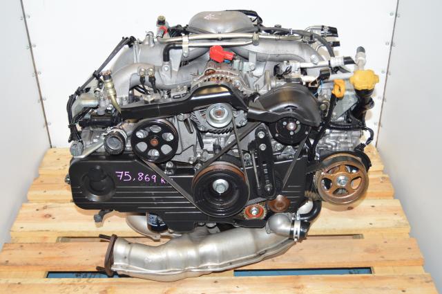 used JDM Subaru Impreza 2004 RS / Forester 00-03 2.0L Replacement Long Block Swap For Sale