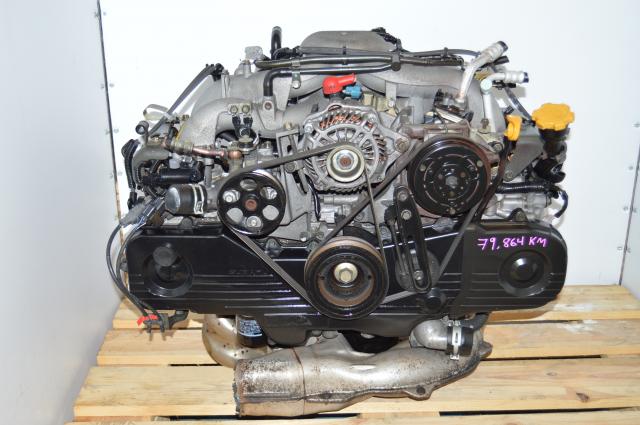 Subaru Impreza RS 2004 Replacement 2.0L Motor Package for NA USDM 2.5L EJ253 Engine For Sale