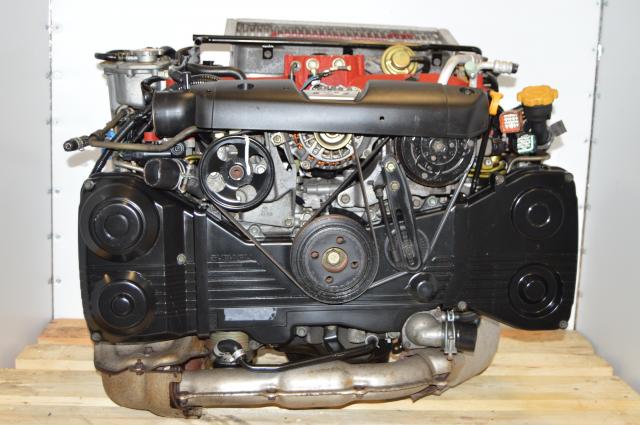 JDM Forester STi 04-07 EJ255 2.5L DOHC Turbocharged AVCS Engine Swap For Sale